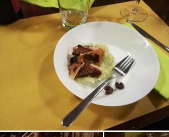Cozze in tavola